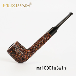 Bent Tobacco Pipe Sea Salt Retro Hand Carved For Smoking - Product Image 3