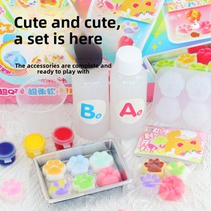 Mini Colgante Creativo de Garra de Gato DIY, Juguetes Pequeños Hechos a Mano de Ciencia e Ingeniería, Unisex 7-9 Años, Set de Material Plástico para Jugar con Comida - Product Image 2