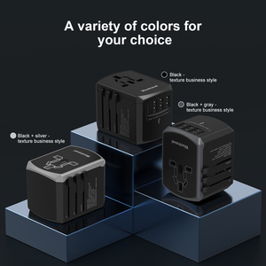 Wontravel Ổ cắm sạc tường đa năng USB 4.5A Bộ chuyển đổi du lịch phổ thông trên toàn thế giới với 2 USB-C 2 USB-A - Product Image 4
