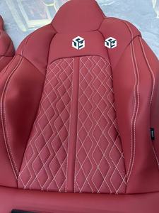 Asientos Deportivos de Lujo para Auto, Personalizados con Panel de Fibra de Carbono y Cubierta de Cuero, Tipo Bucket RS para <span class=keywords><strong>Audi</strong></span> A3 A4 <span class=keywords><strong>A5</strong></span> A6 A7 Q3 Q5 - Product Image 5