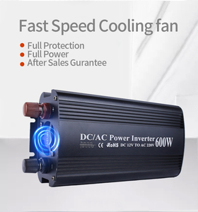 อินเวอร์เตอร์แปลงไฟสำหรับรถยนต์ไฟฟ้ากระแสตรง12V <span class=keywords><strong>220V</strong></span> 600W - Product Image 6