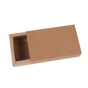 Caja de Embalaje de Cartón Kraft Marrón Reciclado Ecológico para Jabón, Precio de Fábrica Bajo - Product Image 1