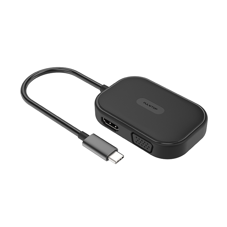 Пултоп Заводская распродажа низкая цена мощность usb концентратор типа c адаптер