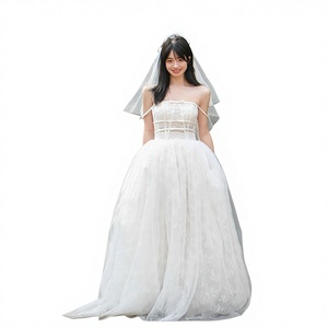 Elegant Designs for Your Perfect Day: Quality engagement cotton lace gown  for Business Buyers