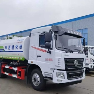 6x4 Road Sweeper, Multifunctional Landscaping, High-Pressure Water Gun Watering Truck, High-Pressure Water Gun <b>Spraying</b> Truck - Product Image 3