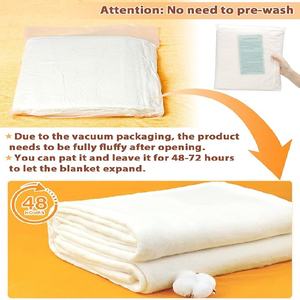 Ouate de coton biologique respirante, non tissée, aiguilletée, pour textiles de maison et ameublement - Product Image 5