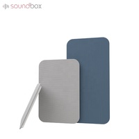Soundbox déflecteur plafond insonorisation feutre panneau acoustique salle de travail éliminant les échos panneaux sonores