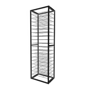 Custom multistrato copia sacchetto di carta da imballaggio espositore Stand Scrapbook ufficio negozio cancelleria in metallo cremagliera - Product Image 5