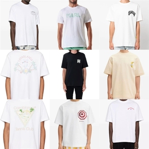 Nuova Collezione Estiva: T-shirt da Uomo a Maniche Corte, Stile Europeo, Versatile, Traspirante, Vestibilità Regolare, con Stampa Animale Ricamata - Product Image 2