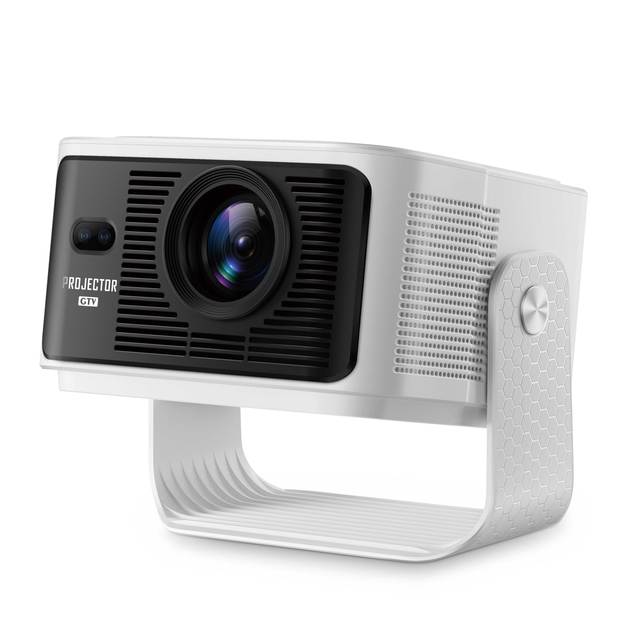 New Hy350max Certified Google TV 1080p Projector 500ansi Lumens Full HD 1080P Auto-focusing Portable Video Smart LED Projector