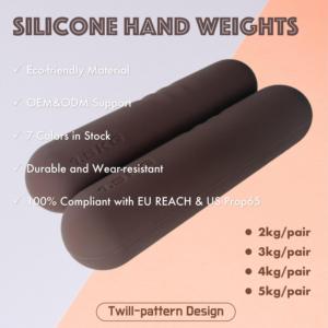 Set de Accesorios de Silicona para Pilates, Anillos, Bandas y Pesas para Uso Doméstico, Equipo de Ejercicio Antideslizante para Todo el Cuerpo, Unisex y Portátil - Product Image 3