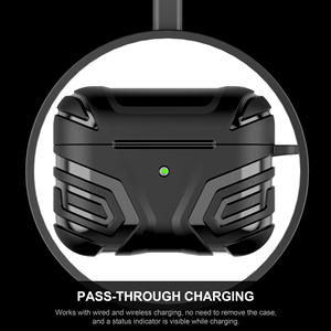 <span class=keywords><strong>Coque</strong></span> de protection pour écouteurs sans fil en silicone écologique de haute qualité, conçue par des designers, pour Airpod1 2 <span class=keywords><strong>PRO</strong></span> - Product Image 4