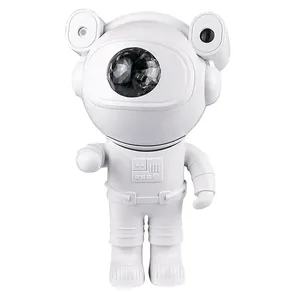 Sky Moon Galaxy Usb Power Rgb Remote Control <b>LED</b> Night Light Lamp Astronaut Proyector <b>Star</b> Projector with Bluetooth Speaker - Product Image 1