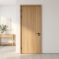 Acheter Porte Coupe-feu Extérieure Commerciale pour Hôtels et Hôpitaux, Porte Coupe-feu en Bois Massif et Cadre en Gros