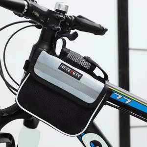 <span class=keywords><strong>Alforjas</strong></span> Impermeables <span class=keywords><strong>para</strong></span> Bicicleta, con Cierre, <span class=keywords><strong>para</strong></span> Deportes al Aire Libre, Montables en el Cuadro Delantero, <span class=keywords><strong>para</strong></span> Ciclismo de Montaña - Product Image 1