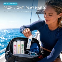 Stick solaire teinté SPF 50 minéral bio hydratant pour le visage, résistant à l'eau, format voyage, protection UV, marque privée