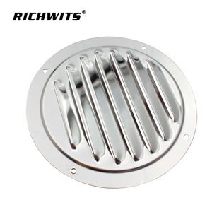 Precio <span class=keywords><strong>de</strong></span> fábrica Hardware marino Acero inoxidable 316 Ventilación <span class=keywords><strong>de</strong></span> barco con persianas redondas para barco Yate - Product Image 5