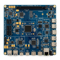 Placa Base de Panel de Control de Audio OEM BOM Gerber, Ensamblaje de PCB Musical de Fábrica, Componente PCBA Personalizable