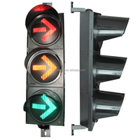 Feu de signalisation directionnel LED à flux élevé 300 mm, étanche IP65, garantie 5 ans, certification CE et routière