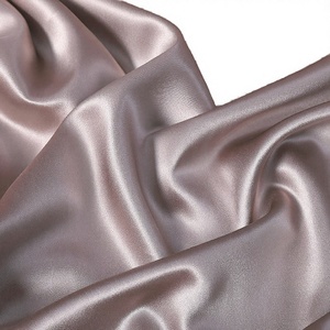 Tissu en satin de soie 100% biologique, 16 mm, 114 cm, résistant à l'eau, pour costumes de mariage, voitures et textiles de maison - Product Image 2