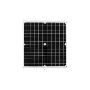 แผงโซลาร์เซลล์แบบยืดหยุ่นชนิดโมโนคริสตัลไลน์ซิลิคอน 16V 18W สำหรับใช้พลังงานแสงอาทิตย์กลางแจ้งในการเดินทาง - Product Image 1