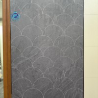 Panel de Pared SPC de Piedra Plástica No Contaminante, Resistente al Agua, de Montaje Rápido, Cortable y Ranurado