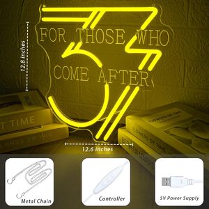 Pour ceux qui viennent après LED Sign 33 <span class=keywords><strong>RPG</strong></span> Game Themed Neon Signs Gaming Decor Fantasy - Product Image 3