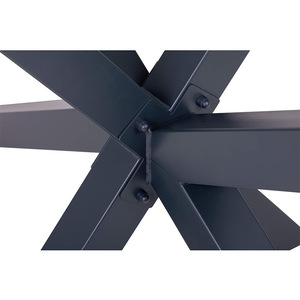 Bộ bàn ăn gỗ sồi óc chó kiểu Bắc Âu hiện đại, đơn giản, mặt bàn gỗ nguyên khối, sang trọng, kèm ghế. - Product Image 6