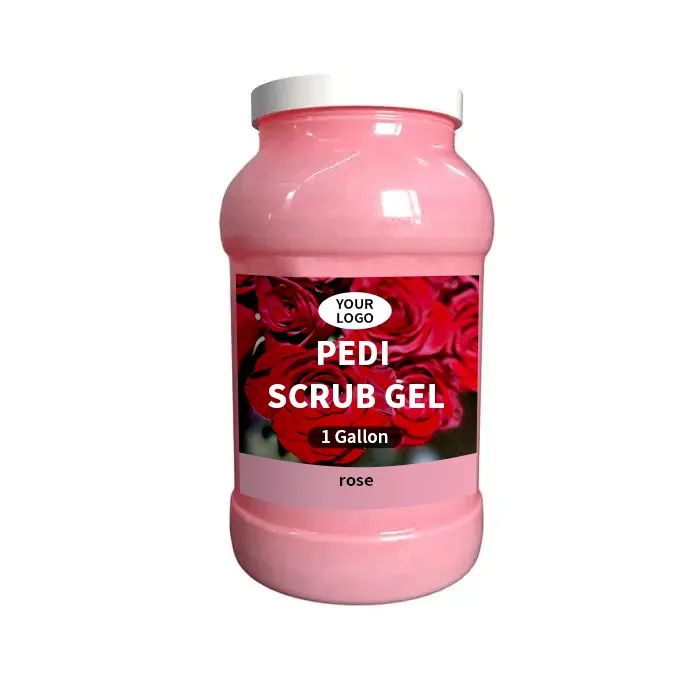 Pedicure Sugar Scrub Exfoliating Pedi Spa Treatment Scrubs Gel Private Label Pedicure Scrubs Gel Gallon