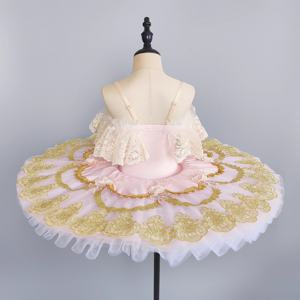 Jupe de tutu de ballet pour enfants et adultes, performance professionnelle de costumes de danse de ballet - Product Image 4