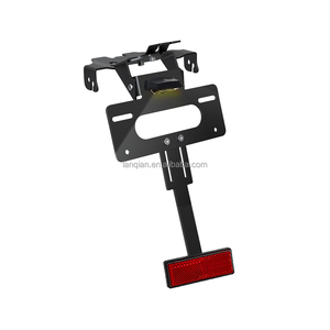 Accessoires de moto Panigale V4 Support de plaque d'immatriculation avec kit d'élimination de garde-boue à LED pour <span class=keywords><strong>Ducati</strong></span> Panigale <span class=keywords><strong>V</strong></span> <span class=keywords><strong>4</strong></span> Superleggera <span class=keywords><strong>R</strong></span> S - Product Image 4