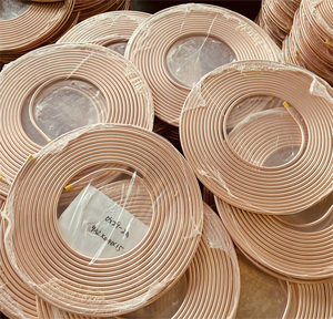 ท่อทองแดง99.9% ท่อเครื่องปรับอากาศท่อทองแดงแพนเค้ก - Product Image 5