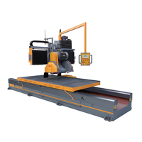 Machine de découpe CNC pour pierres de forme spéciale (marbre, granit, quartz) avec contrôle PLC, haut degré d'automatisation, haute précision