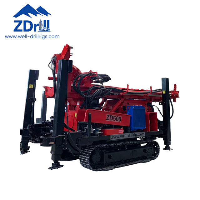 Trailer-Mounted Geotechnical Drill Rig DR-185