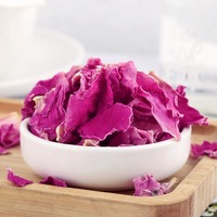Pétales de pivoine rose séchés en gros, matière première pour tisane, Mu Dan pour infusions