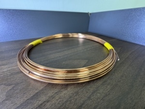 High Conductivity Density <b>Copper</b> Clad Aluminum <b>Wire</b> C1100 Grade for Electrical Equipment Taiwan Origin - Product Image 3