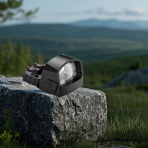 WolfCovert Motion <b>Awake</b> Mini Night Vision Red Dot Scope-Durable Aluminum Alloy Hunting Waterproof 21mm - Product Image 4