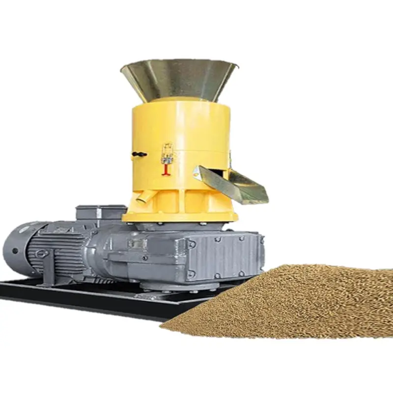 Grande madeira pellet linha de produção, madeira pellet granulador, madeira biomassa combustível granulador