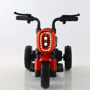 Новый детский мини-электромотоцикл на радиоуправлении с тремя колесами, светом и музыкой от производителя - Product Image 4