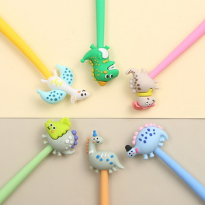 Zhongfan - Nuevo Bolígrafo Creativo y Divertido con Diseño de Dinosaurios en <span class=keywords><strong>3D</strong></span>, Bolígrafo de Escritura Suave Unisex - Product Image 3