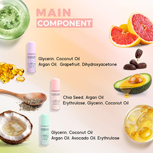 OEM ODM <span class=keywords><strong>autobronceador</strong></span> ligero a medio oscuro cara cuerpo Mousse Kit para cara y cuerpo - Product Image 4