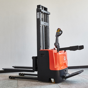 Diding thương hiệu dễ dàng hoạt động Pallet Stacker với bàn đạp tự hành xe nâng Stacker 1.5 tấn 4 Meter - Product Image 5