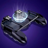 Manette de jeu H9 avec support de refroidissement, 1 pièce, contrôleur L1R1 avec Joystick pour jeux vidéo