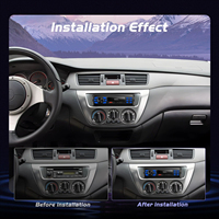Lecteur MP3 pour voiture, radio FM multifonctionnelle, fonction musique, clé USB, Bluetooth, égaliseur, kit mains libres, commande centrale, autoradio