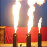 Projecteur de haute qualité à effet flamme 150W DMX 512, machine à colonne de feu pour extérieur, scène et parc à thème
