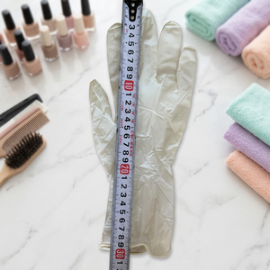 Gants de travail en latex imperméables de haute qualité, lisses, 10 mil, noirs, pour la protection des mains et des bras, service OEM - Product Image 3