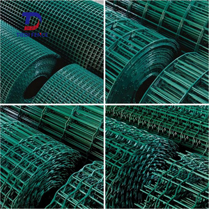 รั้วสไตล์ยุโรปพร้อมตาข่ายเชื่อมแบบหยักเคลือบพีวีซีสำหรับสวนและขอบเขตวิลล่า - Product Image 4