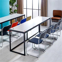 Chaise de réunion ergonomique empilable en métal moderne pour hôpital, maison, bureau, salle de conférence, réception, consultation des visiteurs