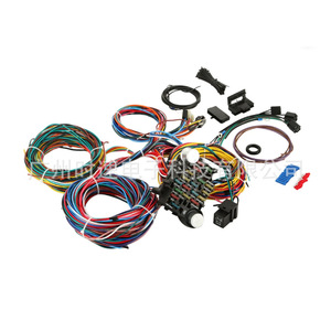 Kit de câblage universel 21 circuits 12V isolé en PVC pour usage automobile - Product Image 1