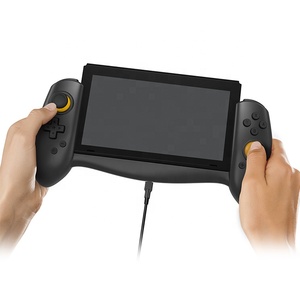 Nintendo anahtarı için kablosuz Pro denetleyici/anahtarı Lite OLED uyandırma konsolu <span class=keywords><strong>Turbo</strong></span> Gyro eksen oyun tekerlek direksiyon destekler - Product Image 4